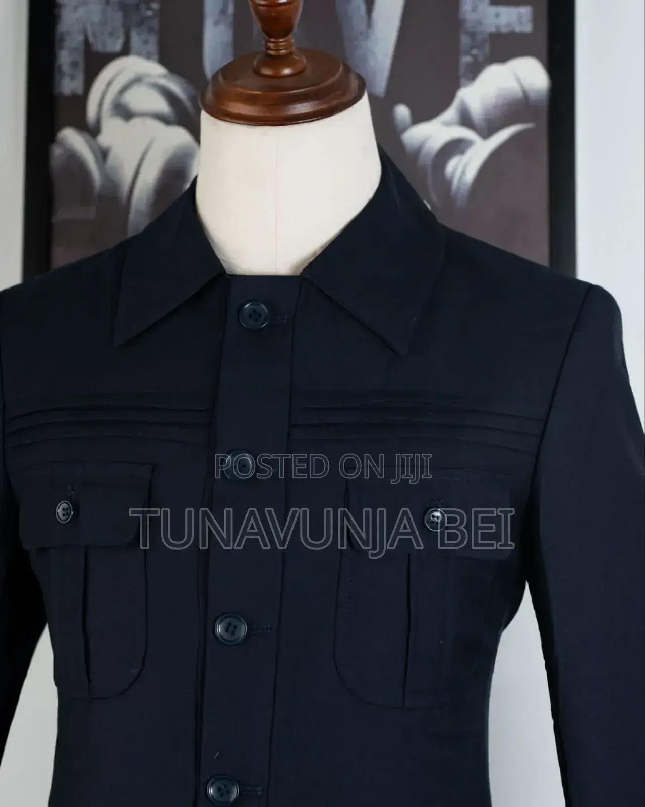 Four Pocket Kaunda Suit