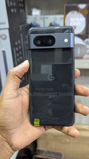 Google Pixel 8 128 GB Black
