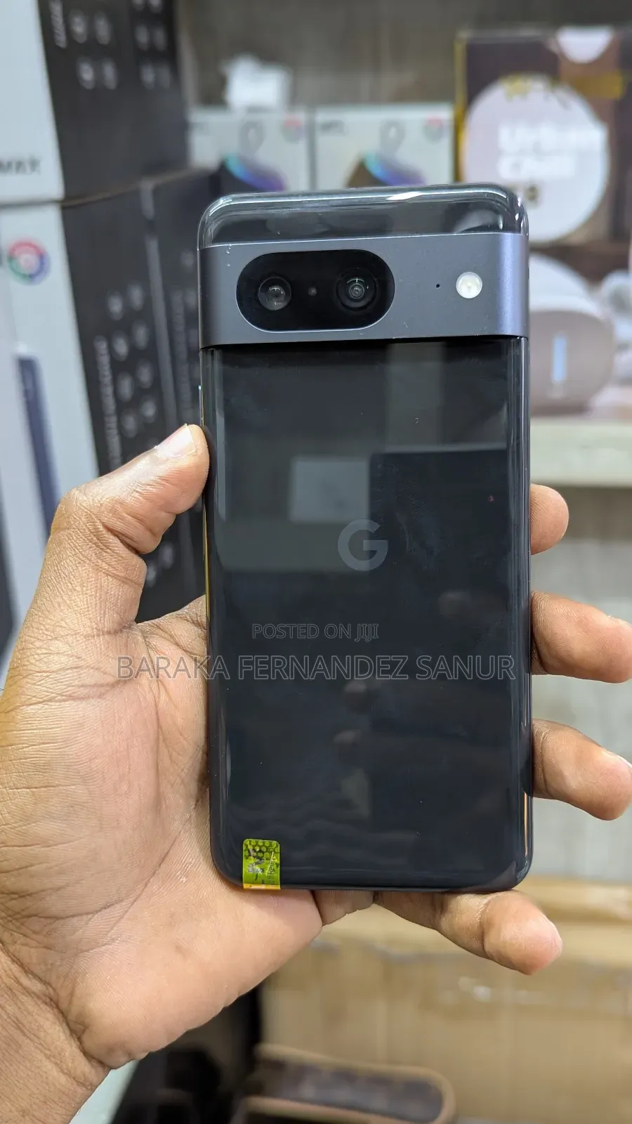 Google Pixel 8 128 GB Black