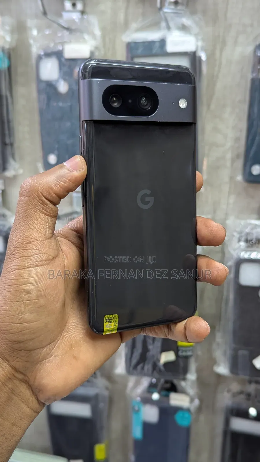 Google Pixel 8 128 GB Black