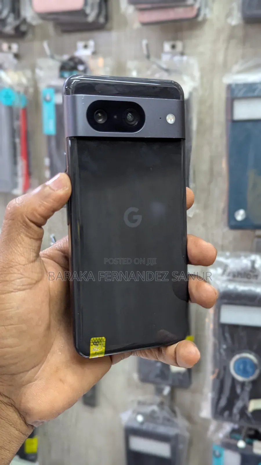 Google Pixel 8 128 GB Black