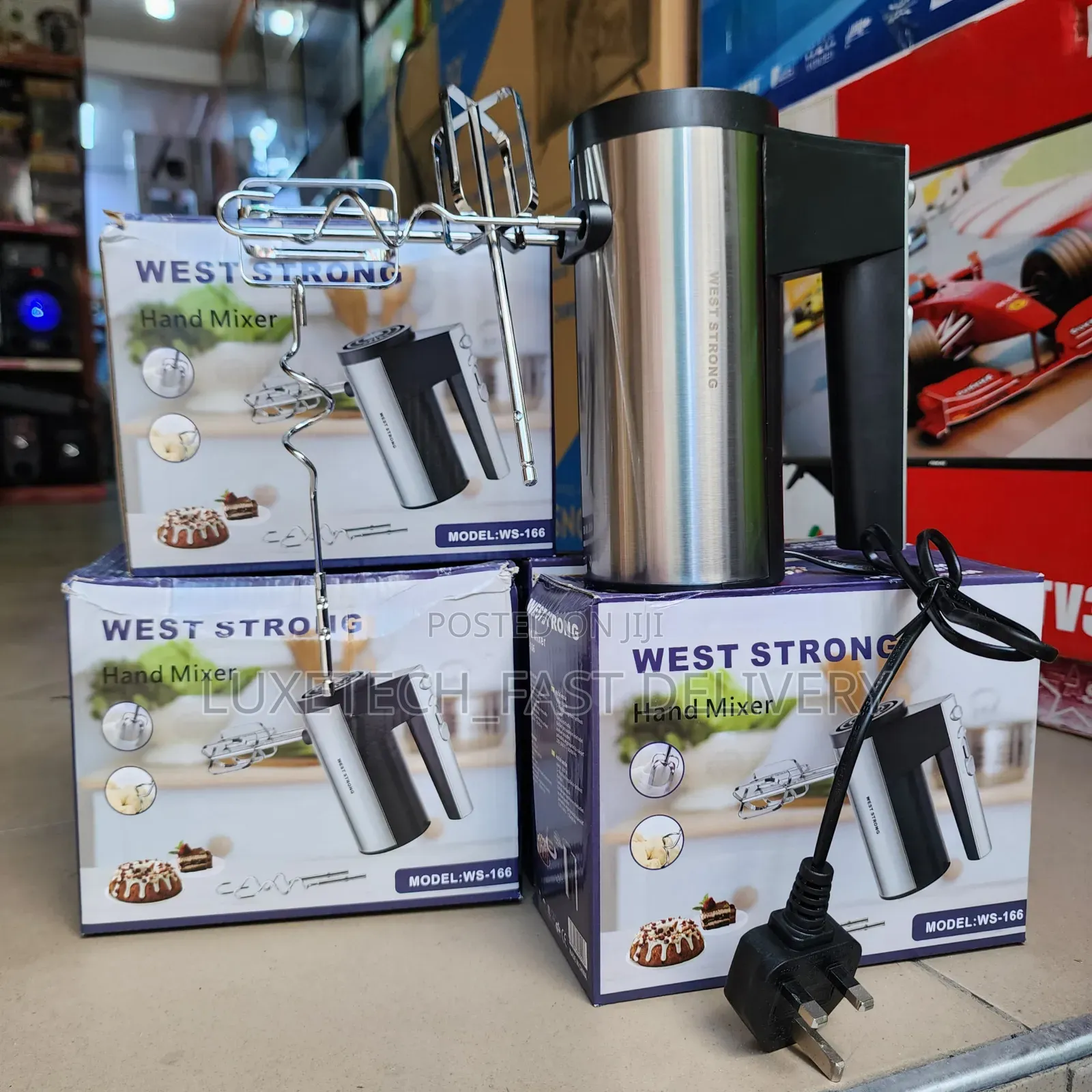 West Strong Hand Mixer