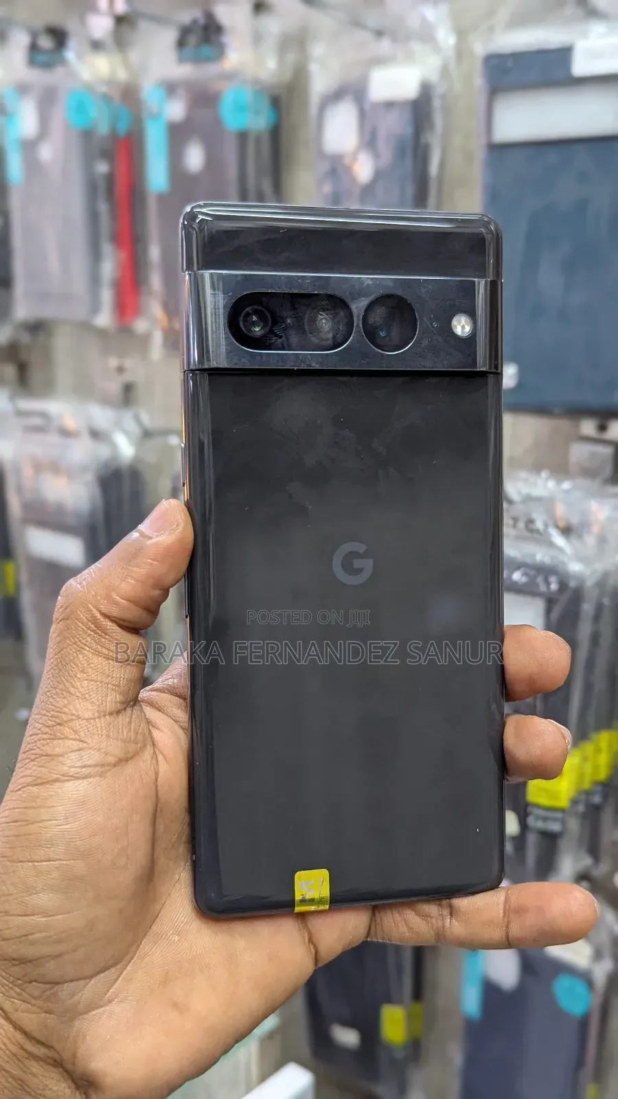Google Pixel 7 Pro 128 GB Black