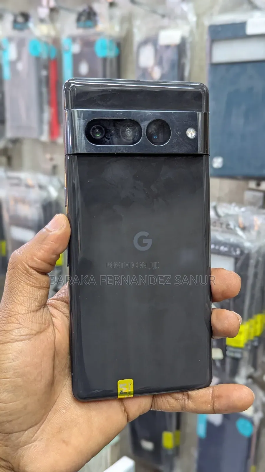 Google Pixel 7 Pro 128 GB Black