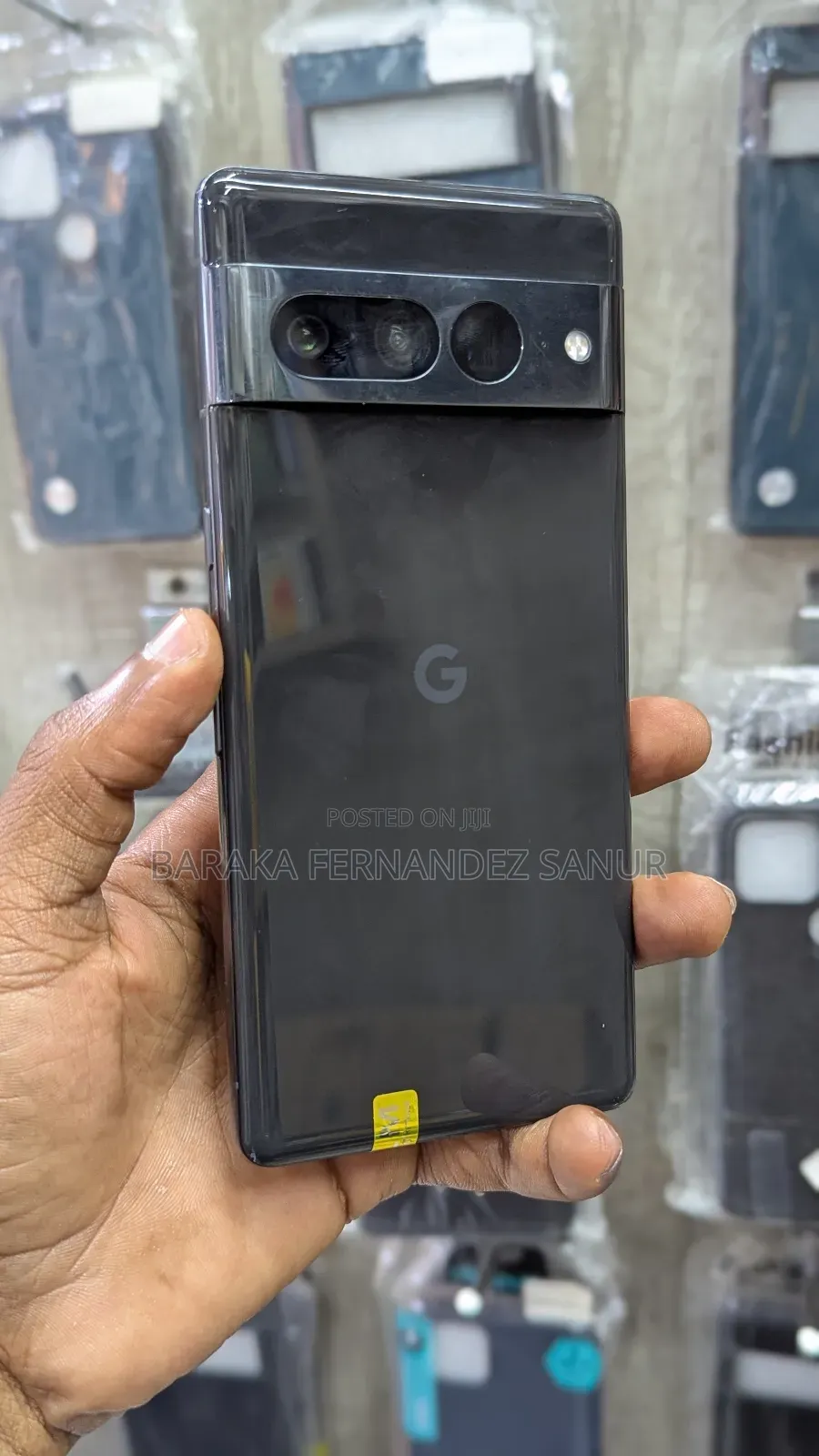 Google Pixel 7 Pro 128 GB Black