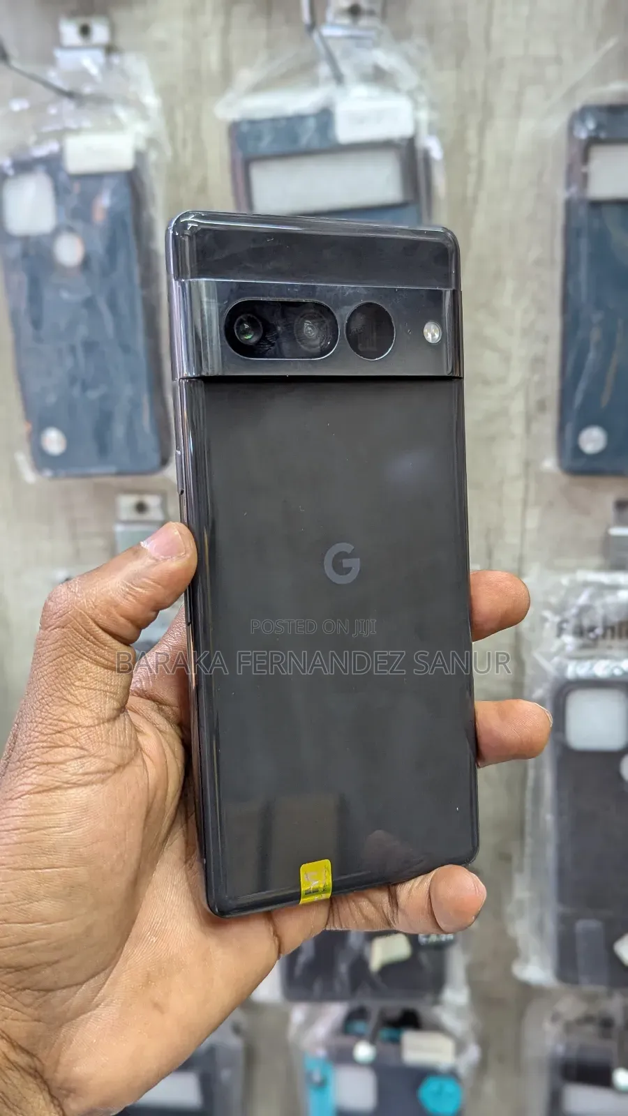Google Pixel 7 Pro 128 GB Black
