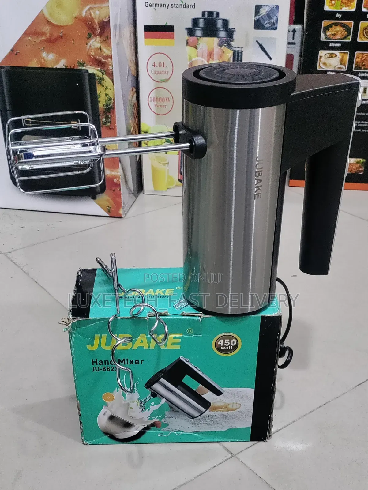Jubake Powerful Hand Mixer