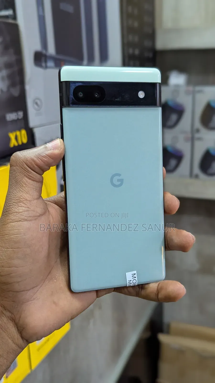 Google Pixel 6a 128 GB Green