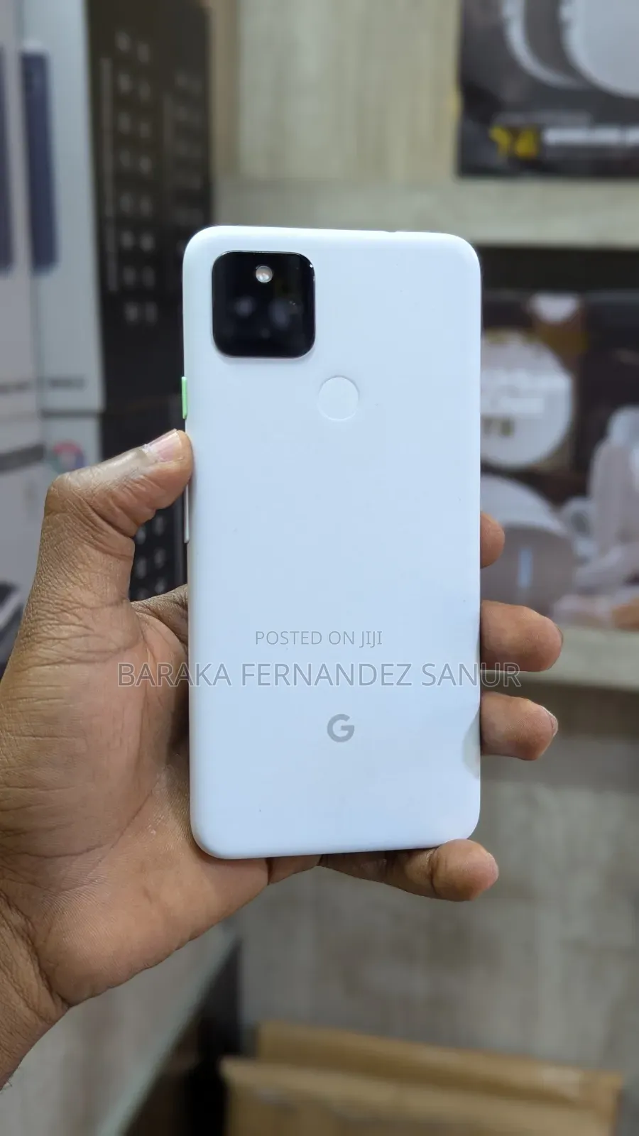 Google Pixel 4a 5G 128 GB White