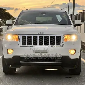 Jeep Cherokee 2012 White