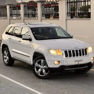 Jeep Cherokee 2012 White