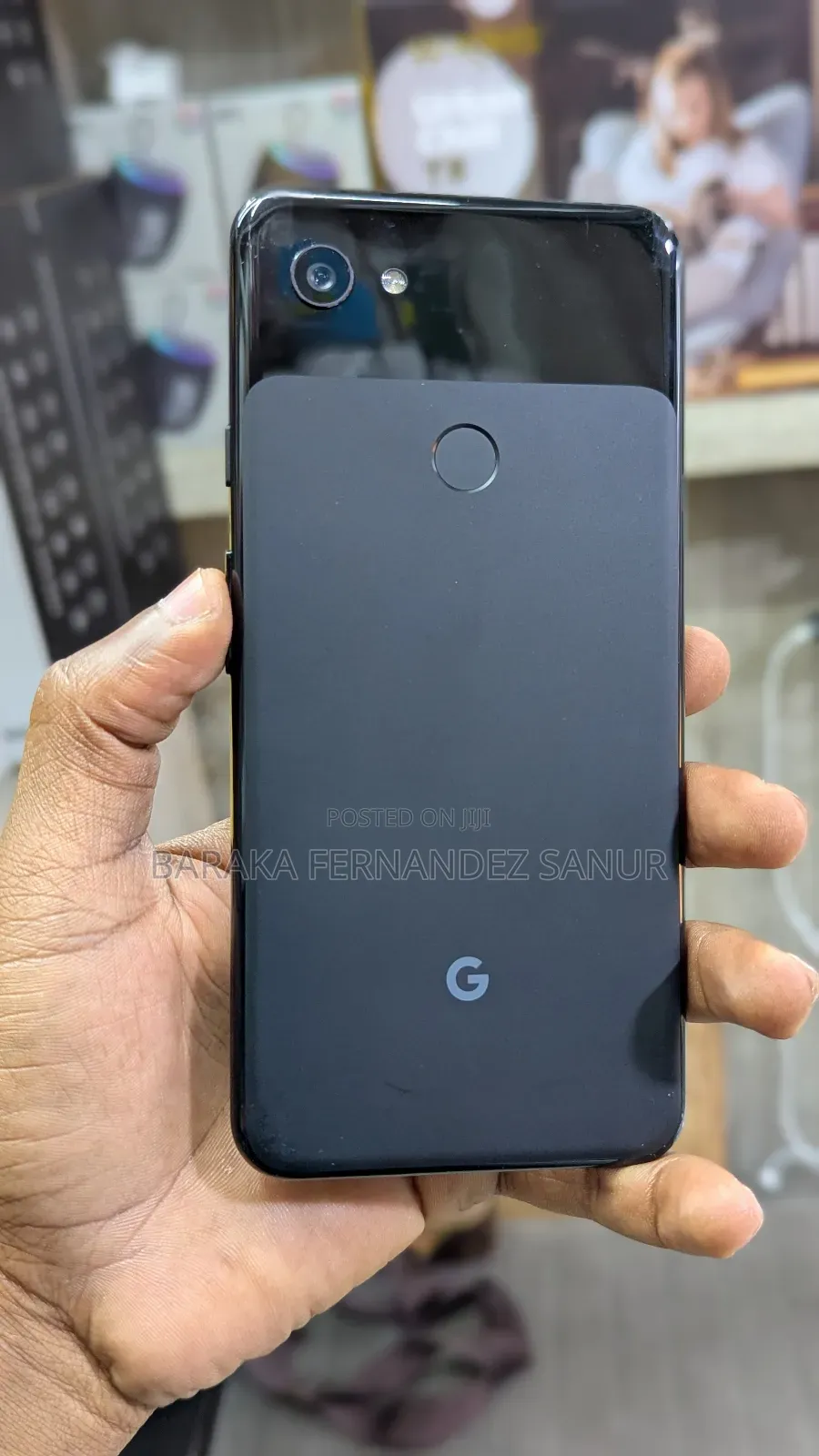 New Google Pixel 3a XL 64 GB Black