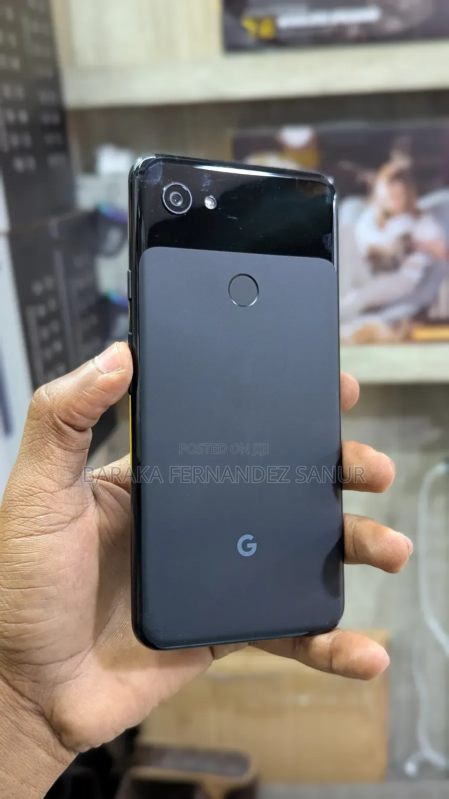 New Google Pixel 3a XL 64 GB Black