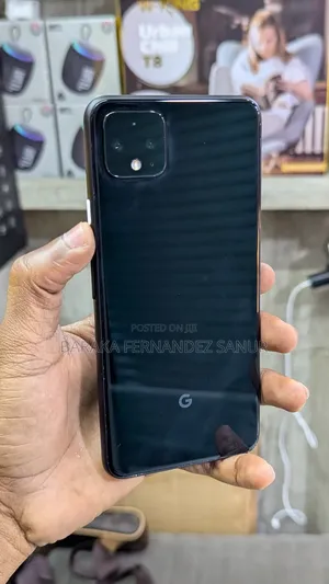 New Google Pixel 4 XL 64 GB Black