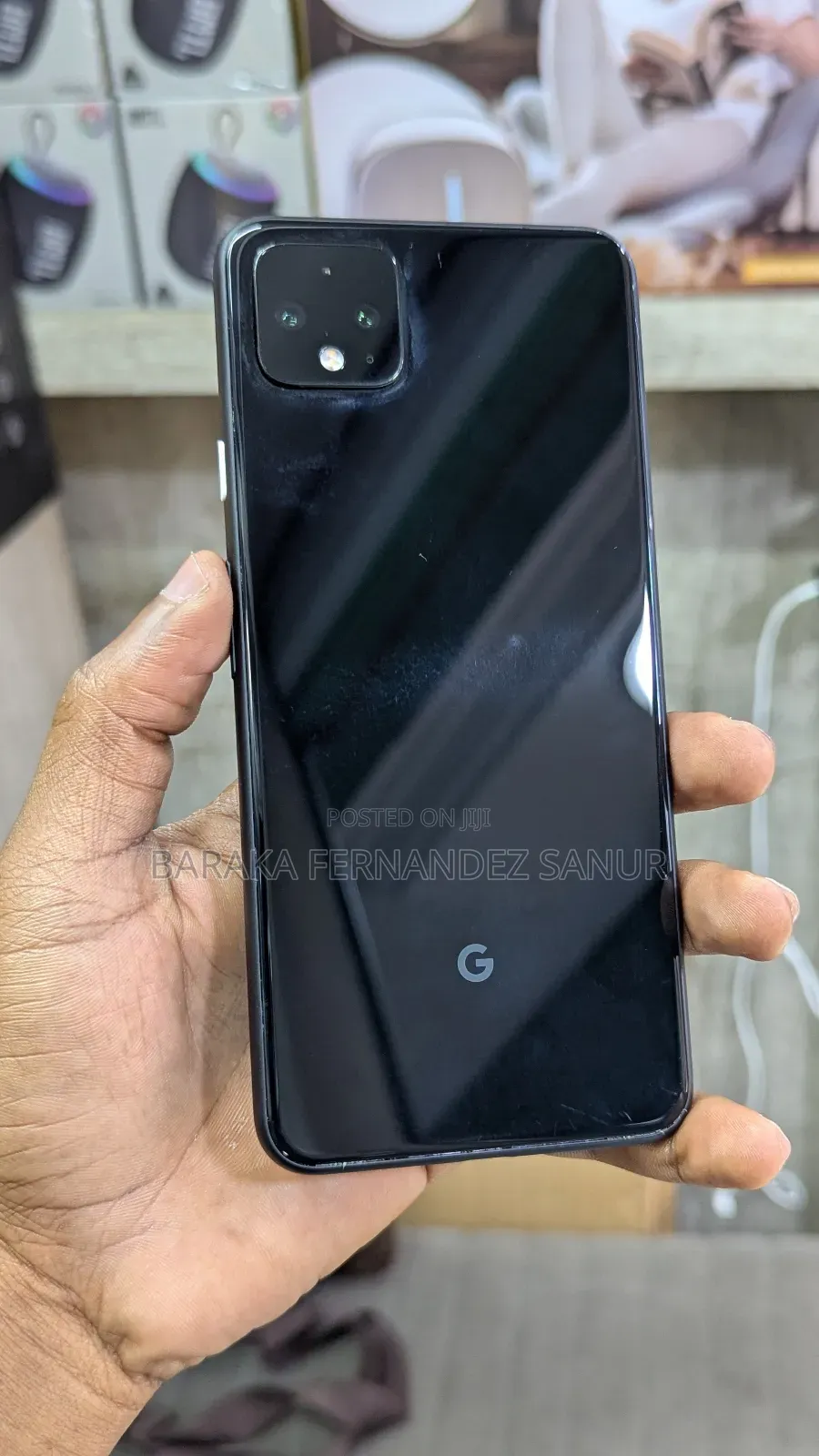 New Google Pixel 4 XL 64 GB Black
