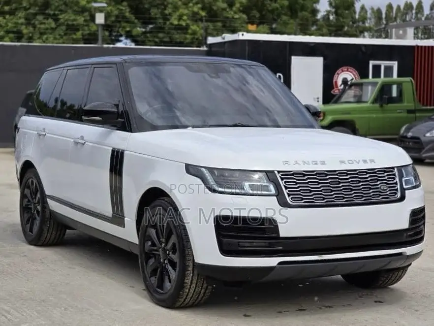 Land Rover Range Rover Vogue 2015 White
