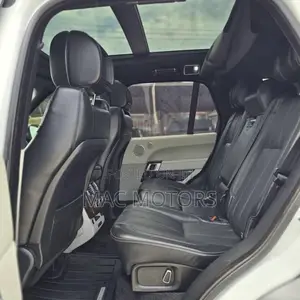Land Rover Range Rover Vogue 2015 White