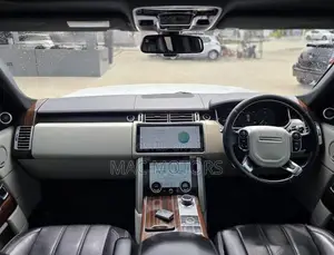 Land Rover Range Rover Vogue 2015 White