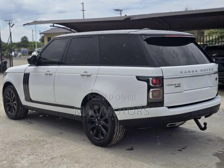 Land Rover Range Rover Vogue 2015 White