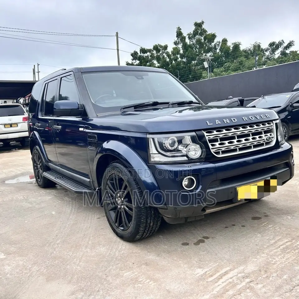 Land Rover Discovery 2013 Blue