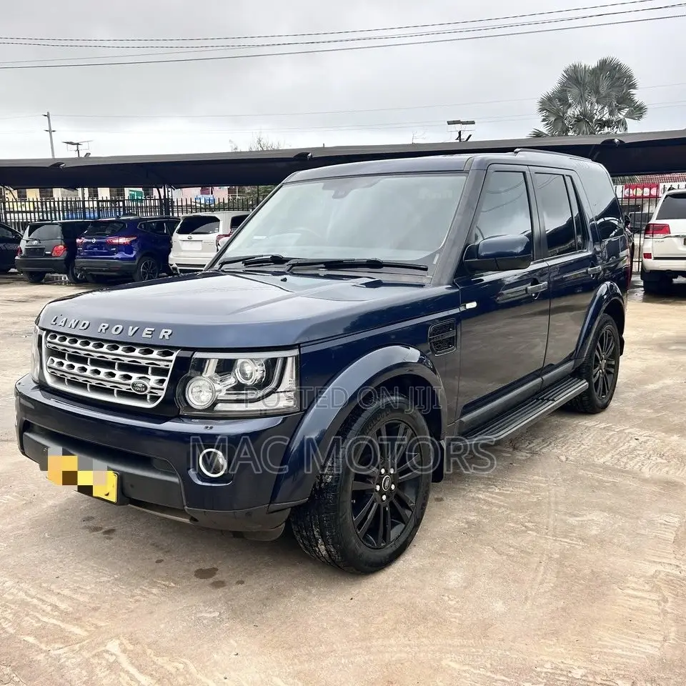 Land Rover Discovery 2013 Blue