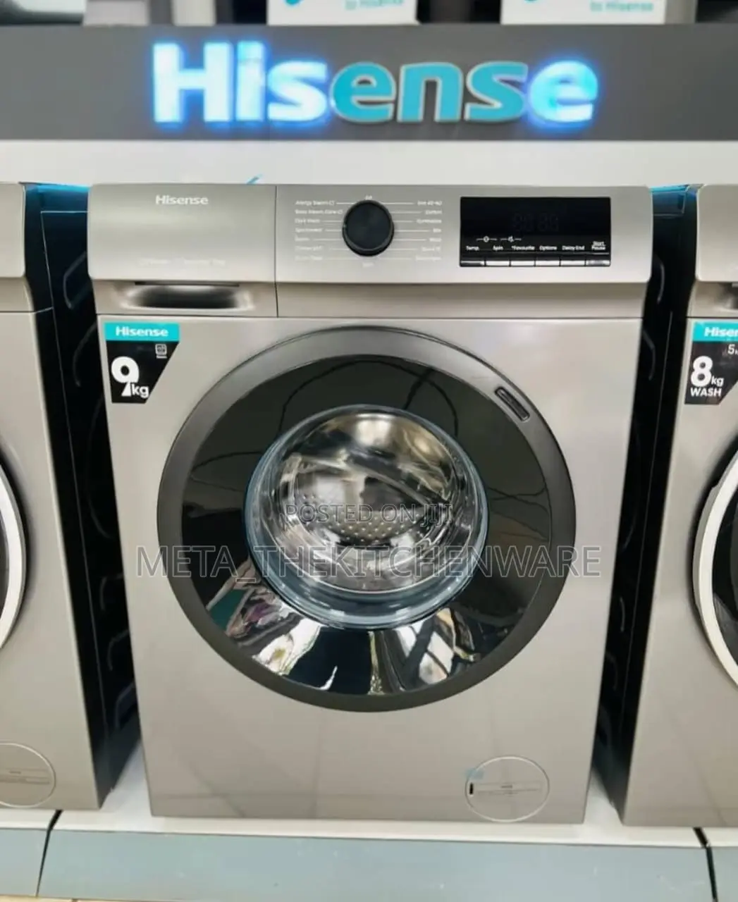 Hisense Automatic Washing Machine Front Load 6kg