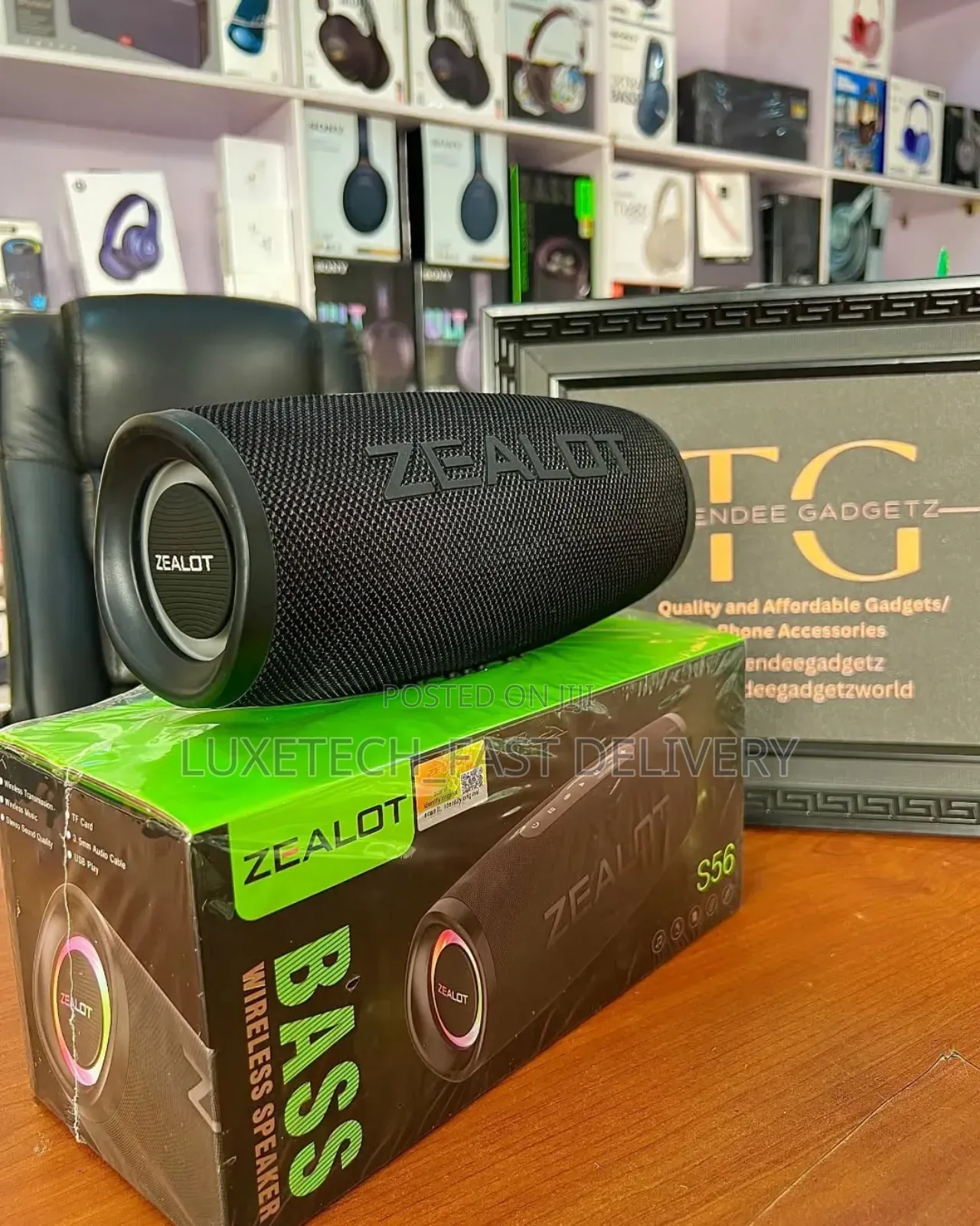 Zealot S56 Wireless Speaker