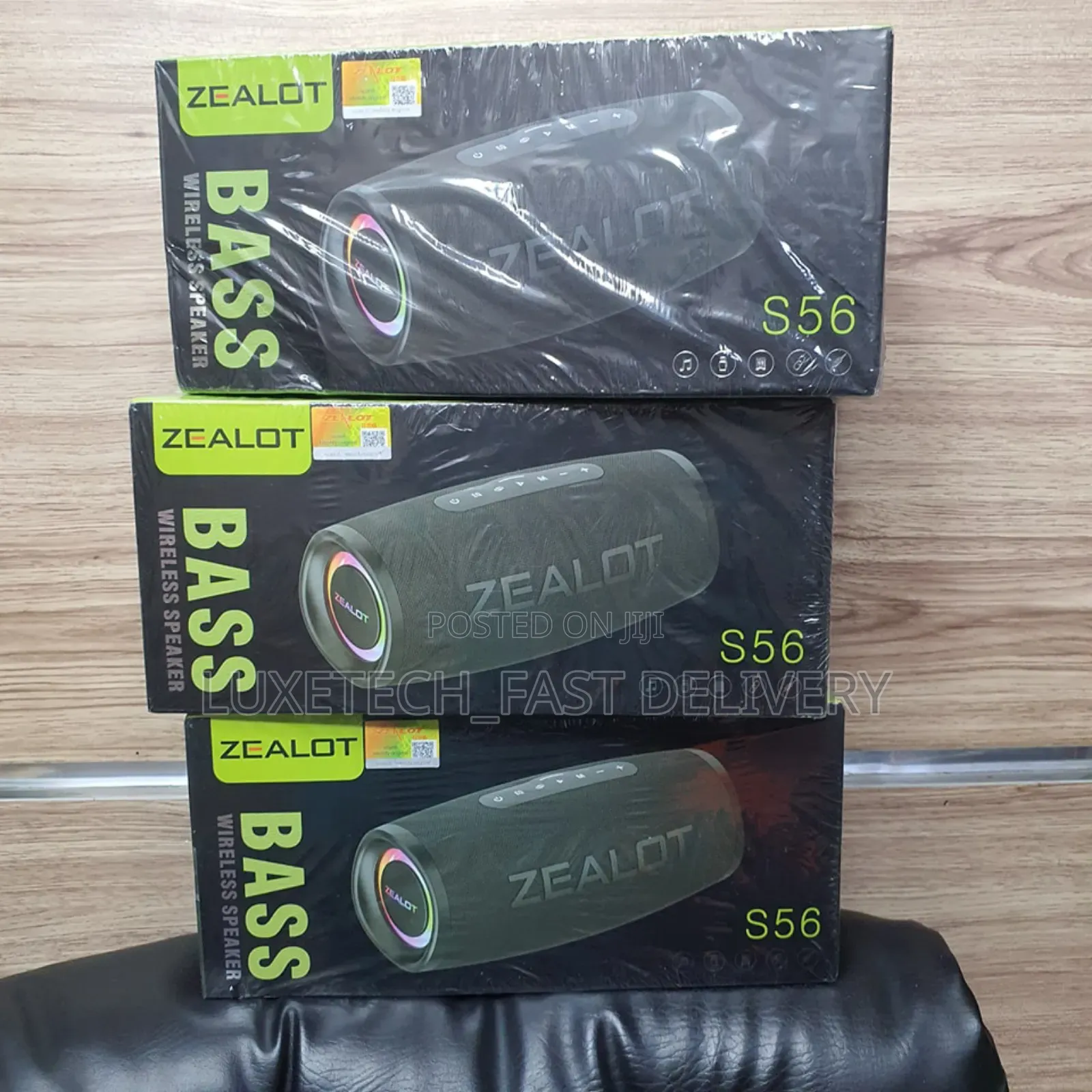 Zealot S56 Portable Wireless Speaker
