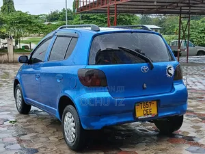 Toyota Vitz 2002 Blue