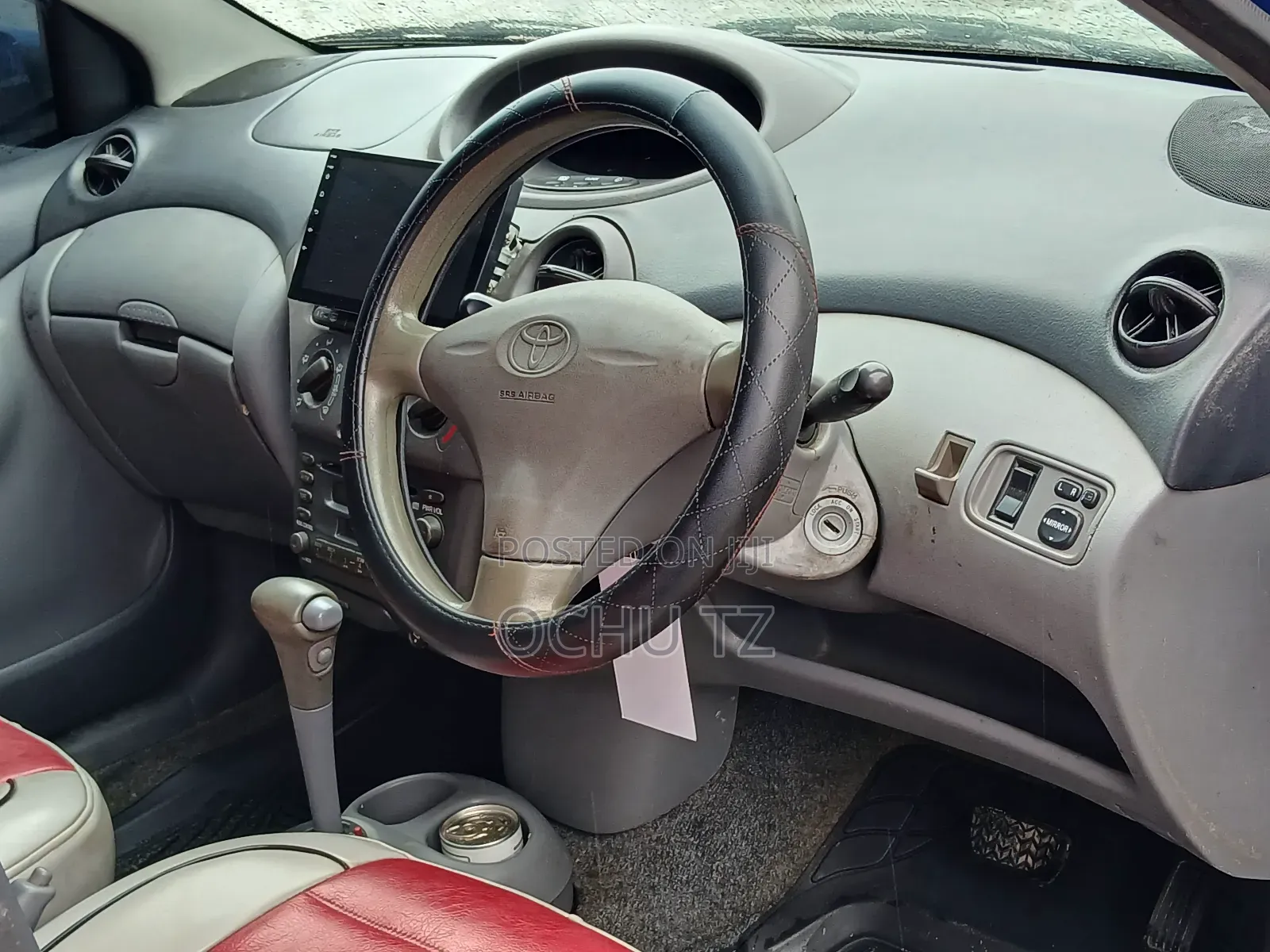 Toyota Vitz 2002 Blue