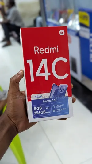 New Xiaomi Redmi 14C 256 GB Black