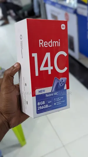New Xiaomi Redmi 14C 256 GB Black