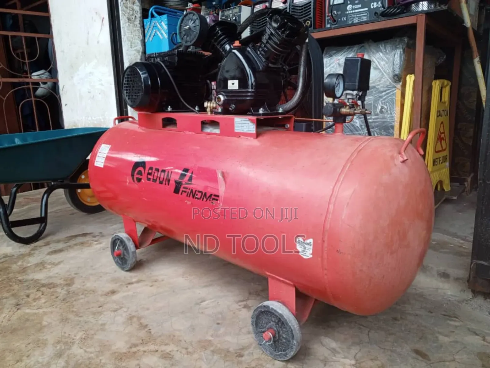 Air Compressor 200l Ed-Wp2065-0.25