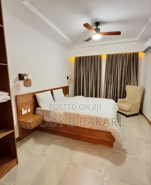 Furnished 3bdrm Apartment in Masaki for rent