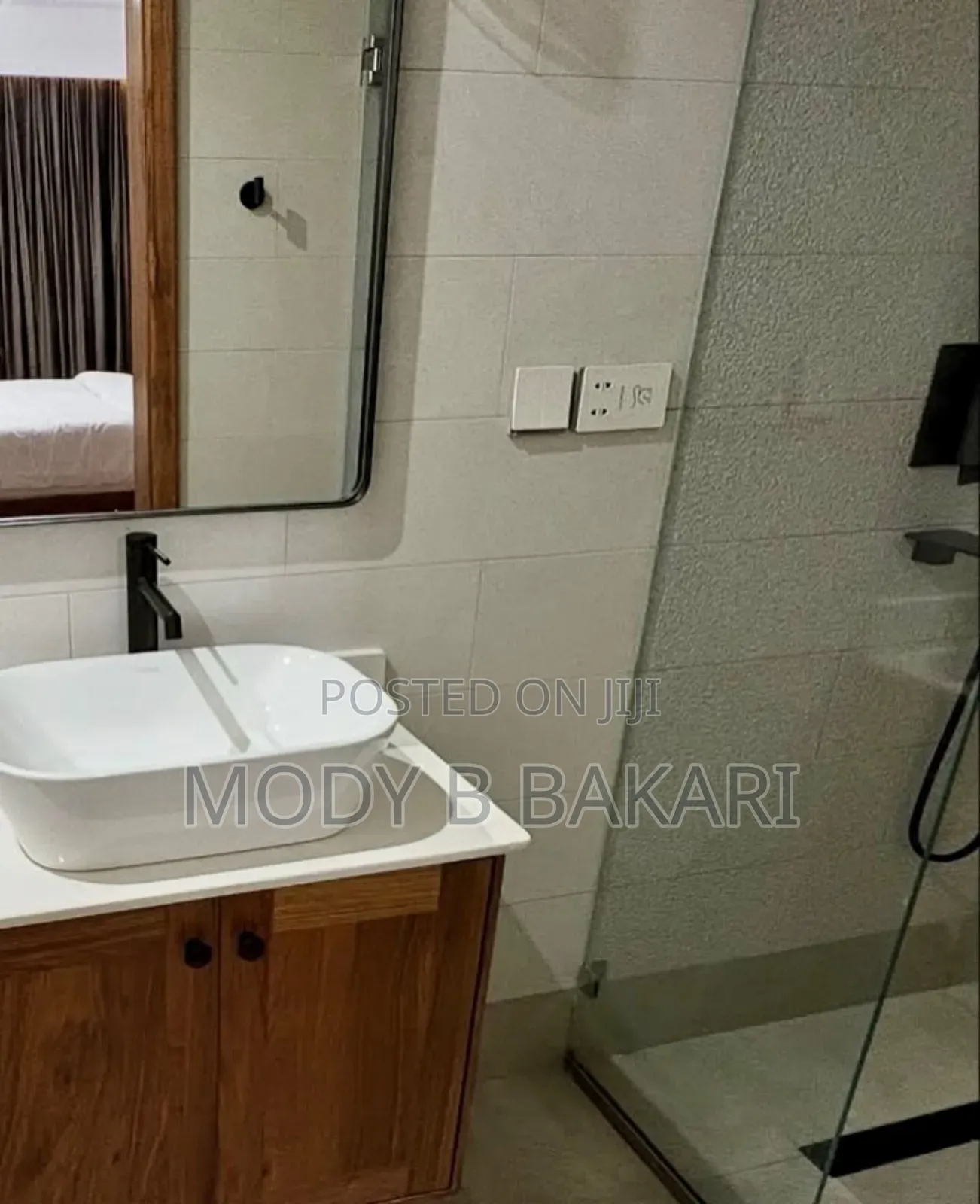Furnished 3bdrm Apartment in Masaki for rent
