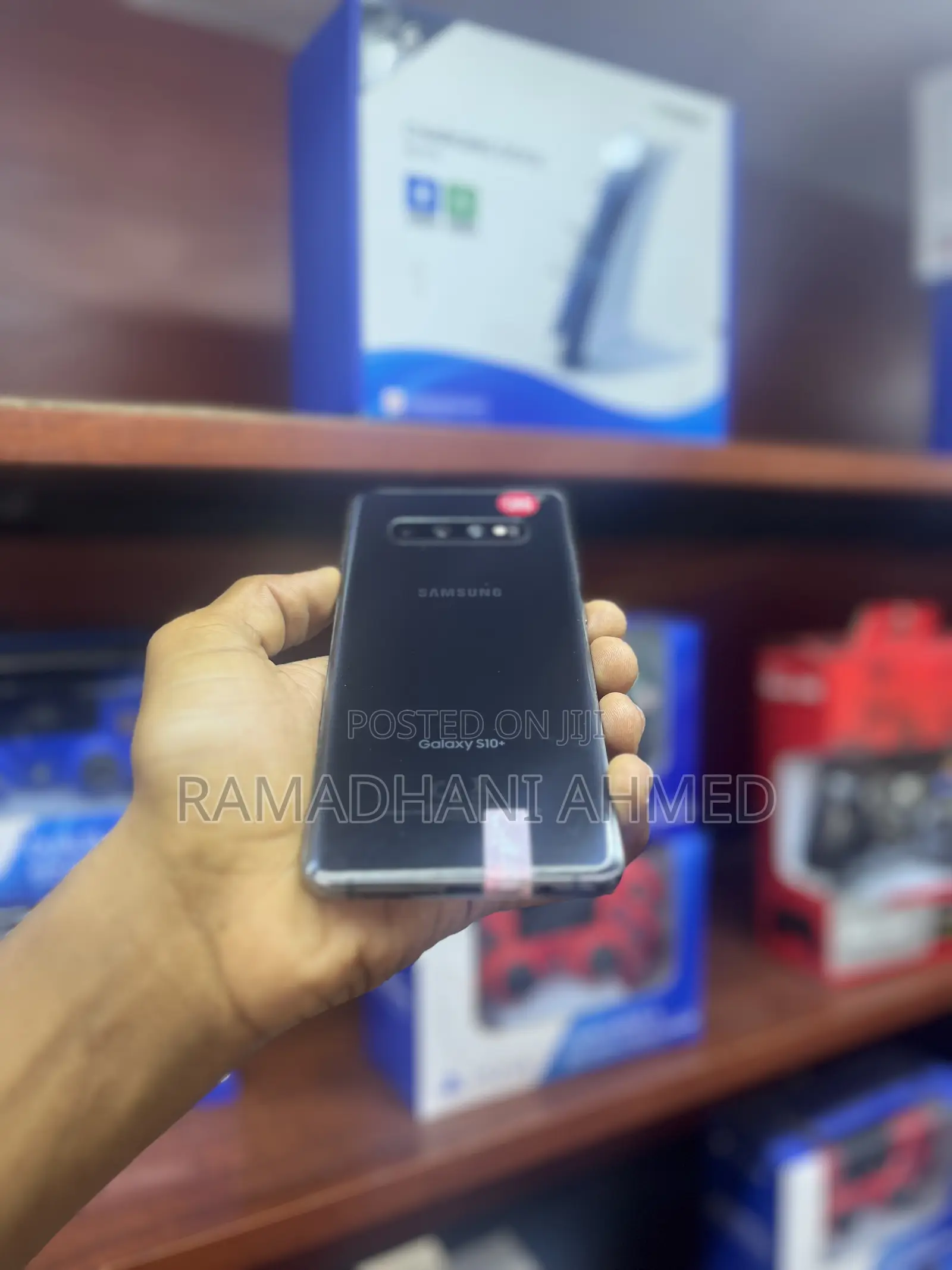 Samsung Galaxy S10 Plus 128 GB Black
