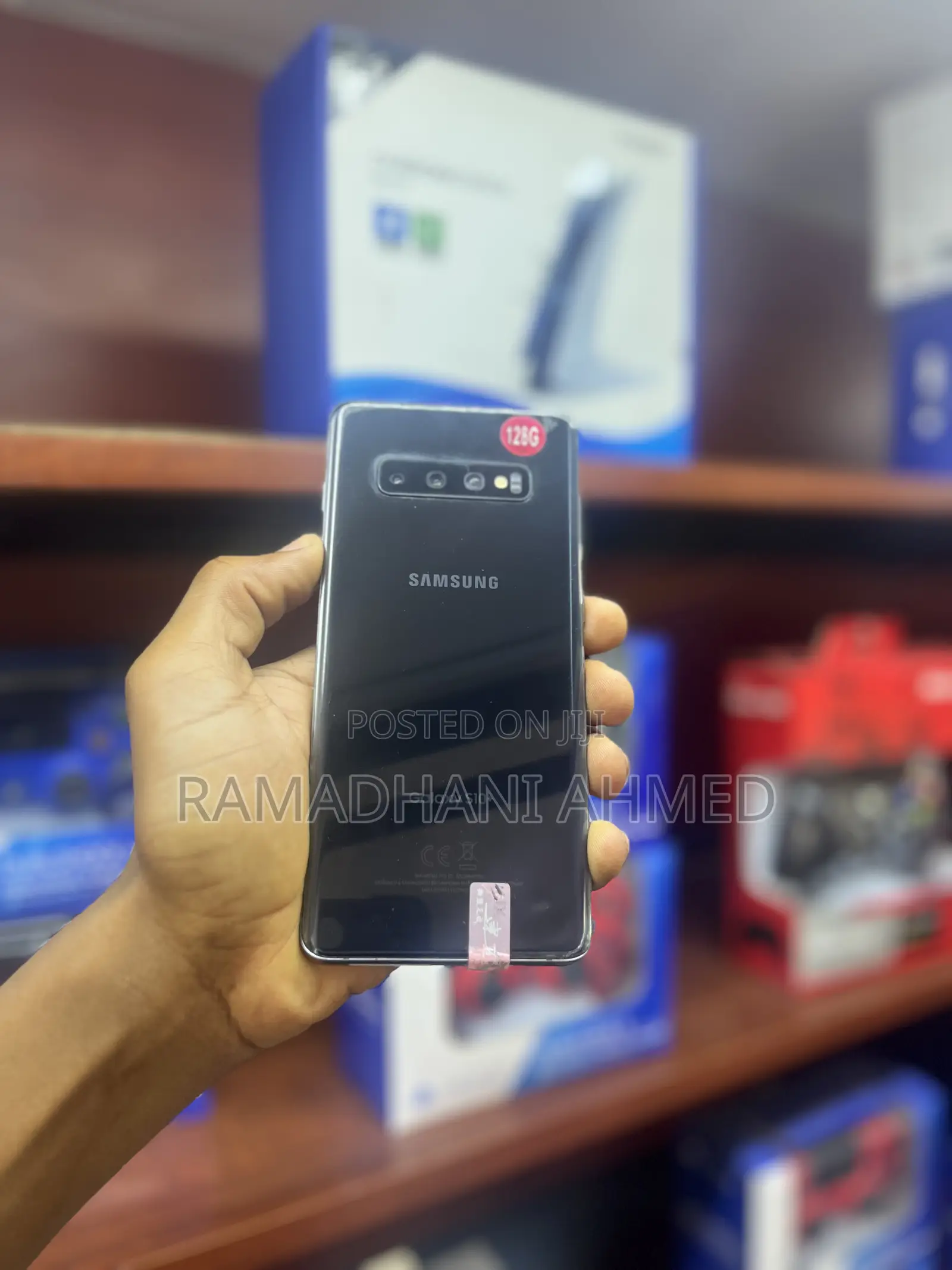 Samsung Galaxy S10 Plus 128 GB Black