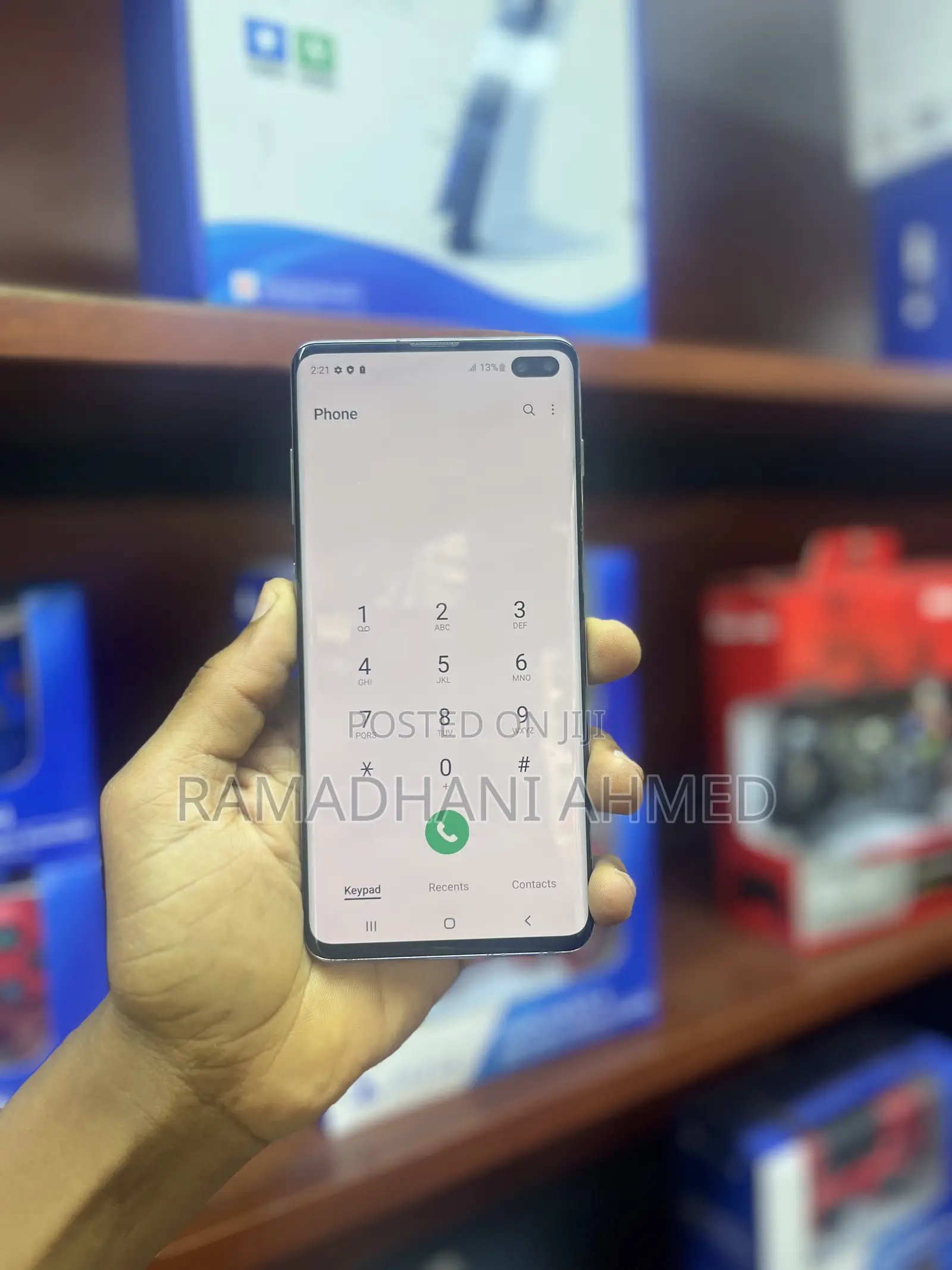 Samsung Galaxy S10 Plus 128 GB Black