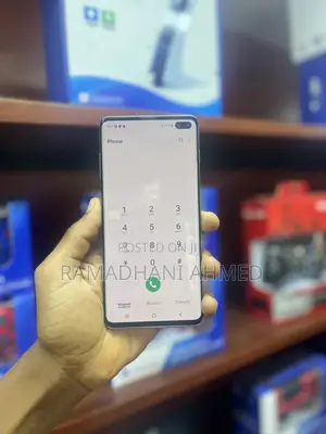 Samsung Galaxy S10 Plus 128 GB Black