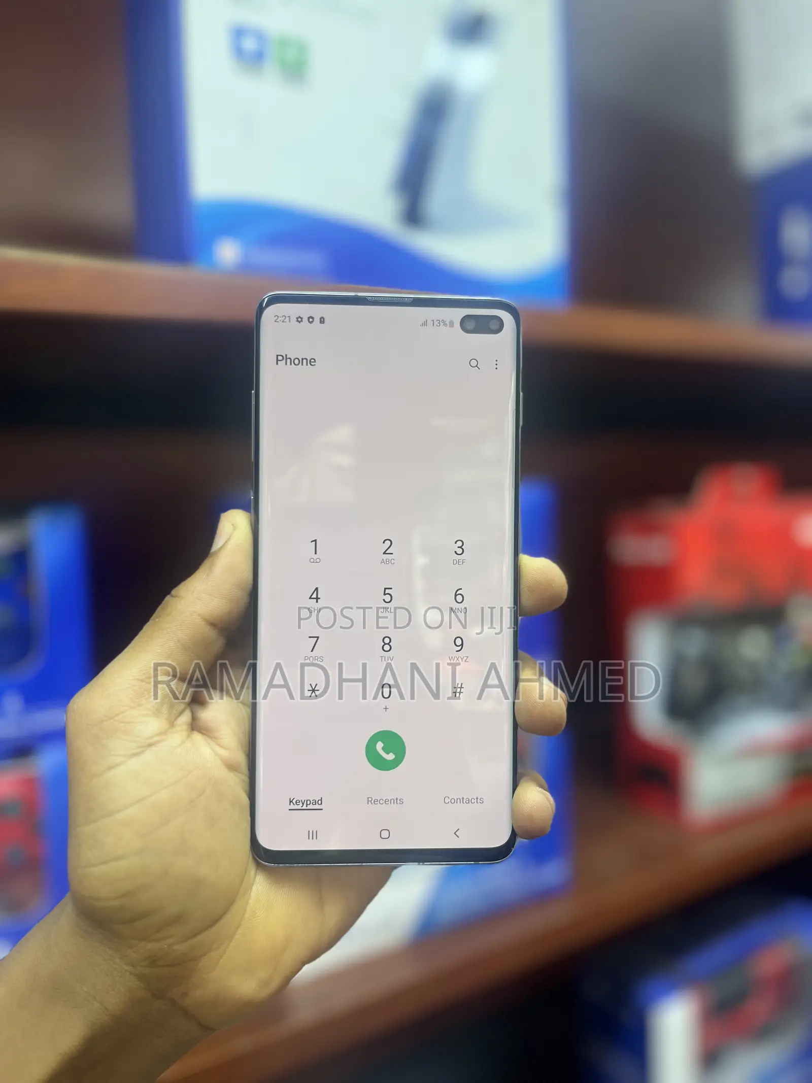 Samsung Galaxy S10 Plus 128 GB Black