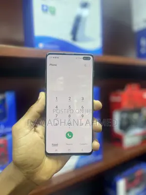 Samsung Galaxy S10 Plus 128 GB Black