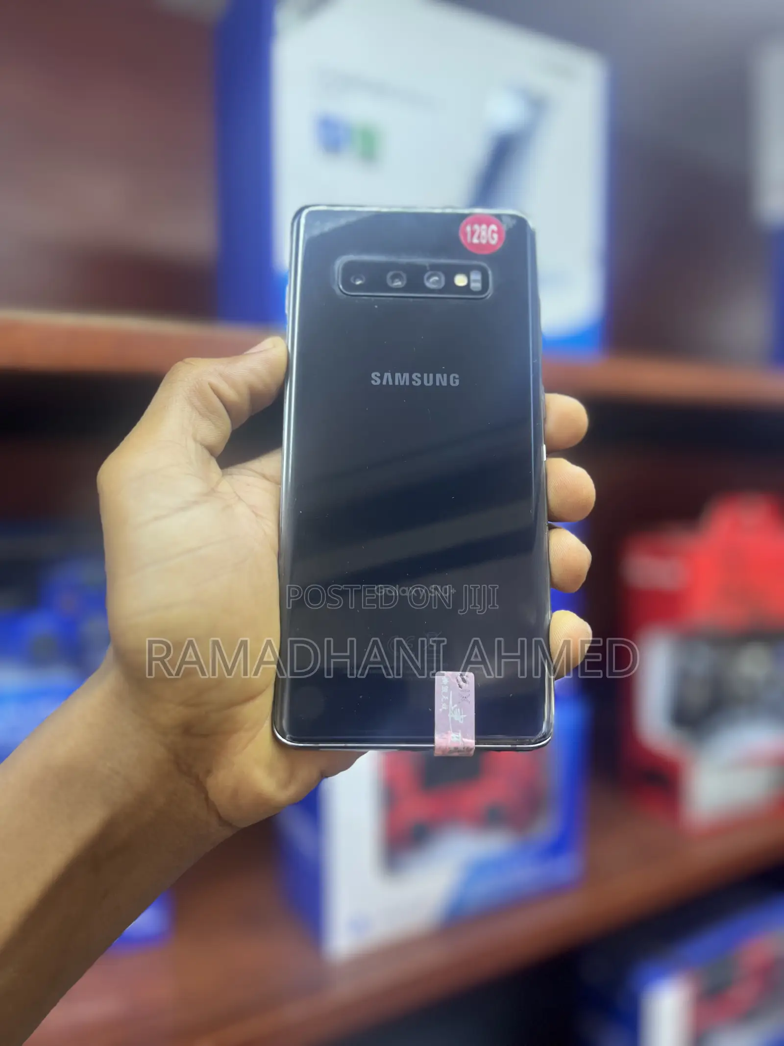 Samsung Galaxy S10 Plus 128 GB Black