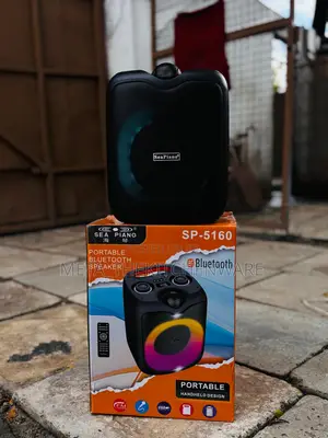 Sea Piano Portable Bluetooth Speaker (Sp-5160)