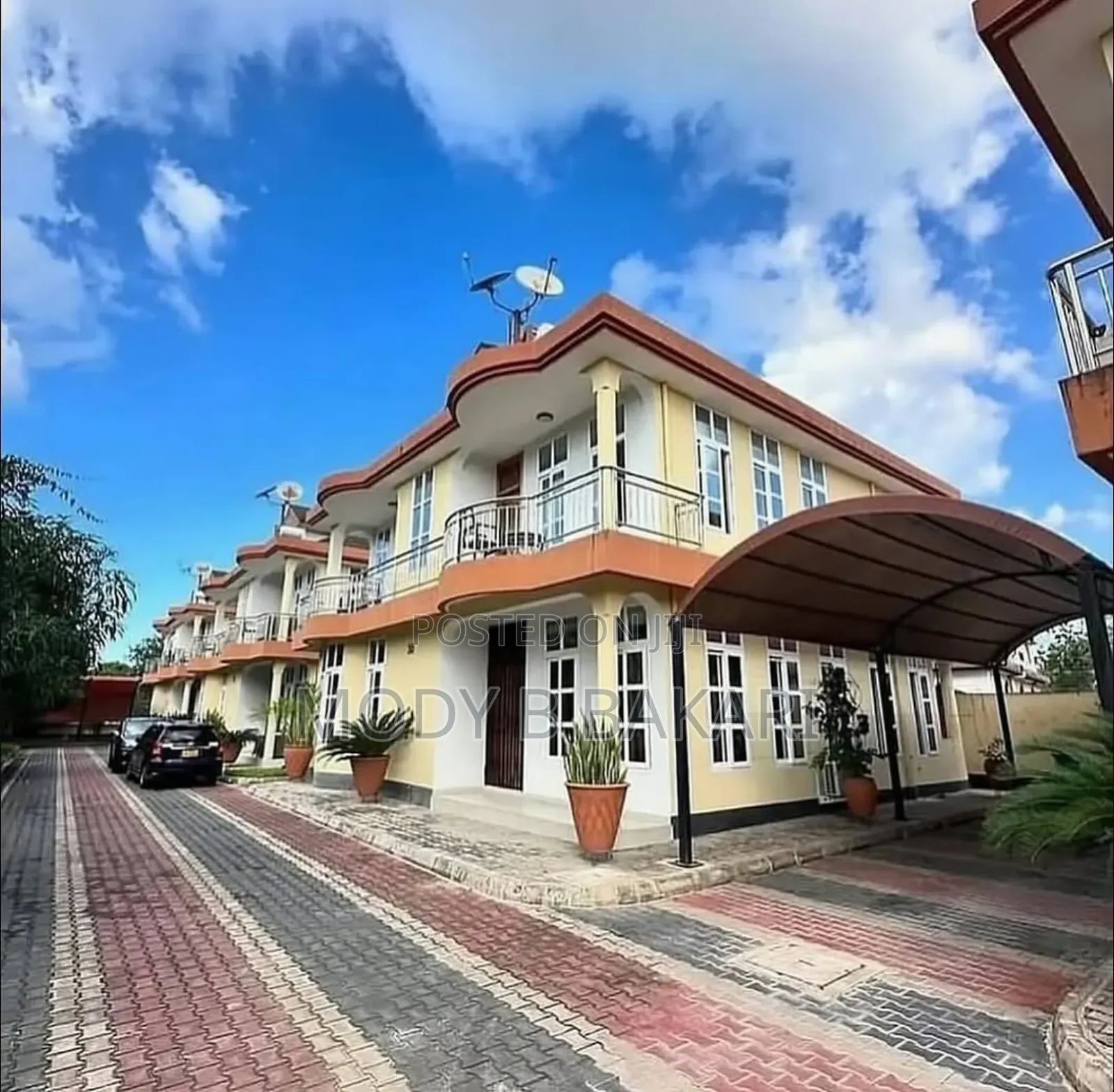 Furnished 4bdrm Villa in Mbezi Beach for rent