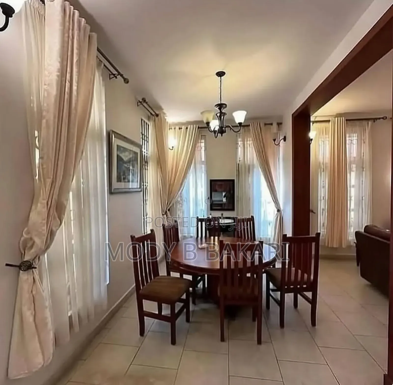 Furnished 4bdrm Villa in Mbezi Beach for rent