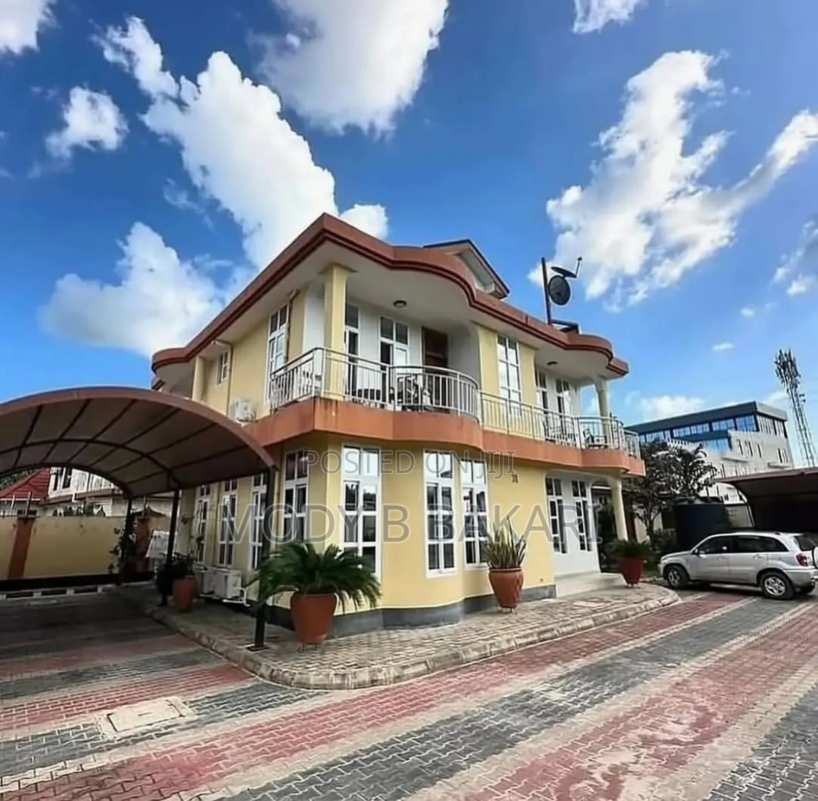 Furnished 4bdrm Villa in Mbezi Beach for rent