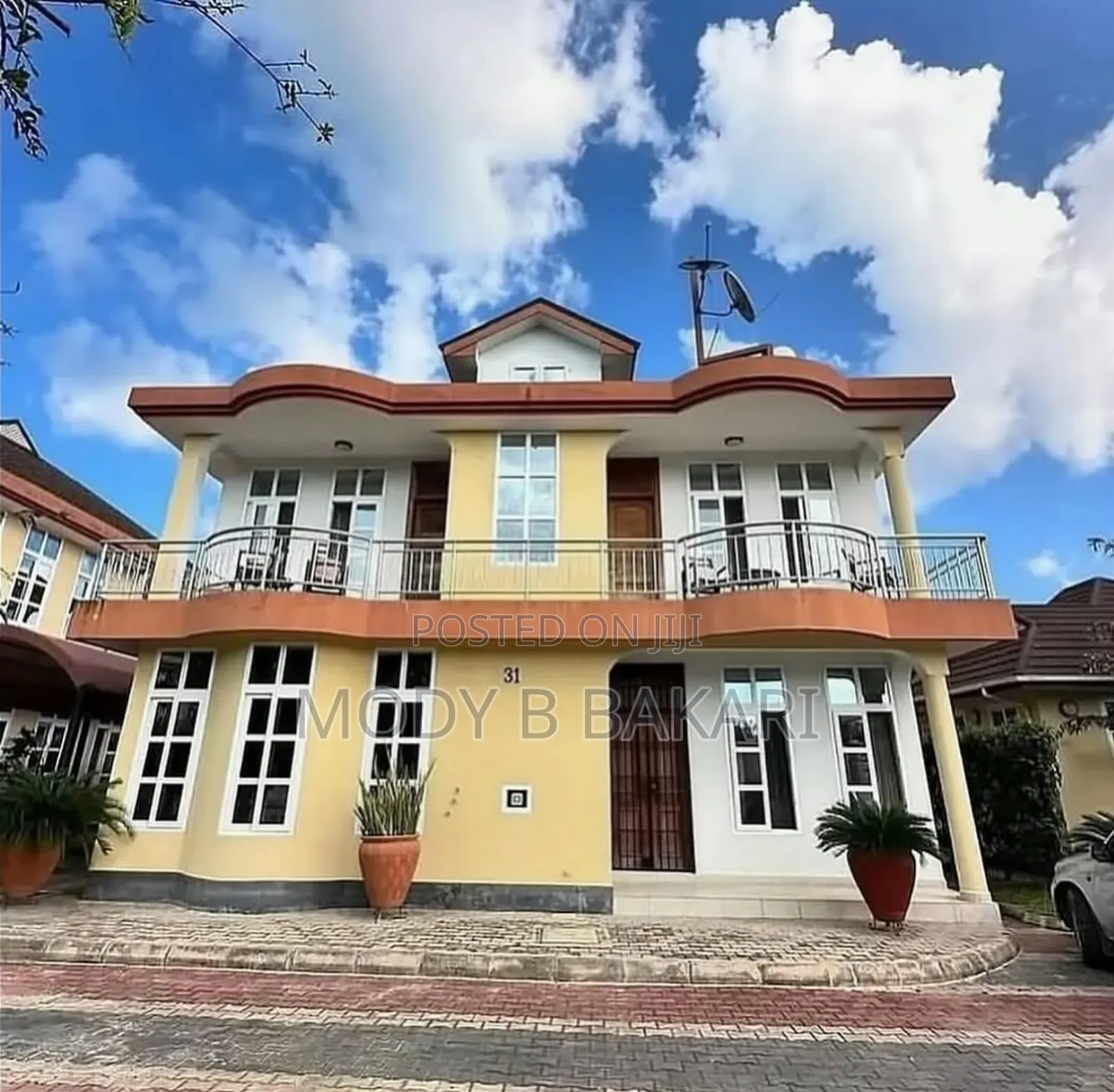 Furnished 4bdrm Villa in Mbezi Beach for rent