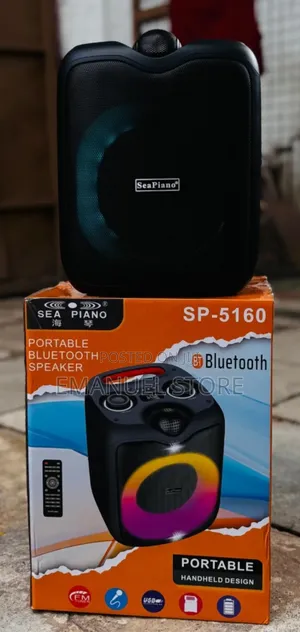 Photo - Sea Piano Portable Bluetooth Speaker 
-Rechargable