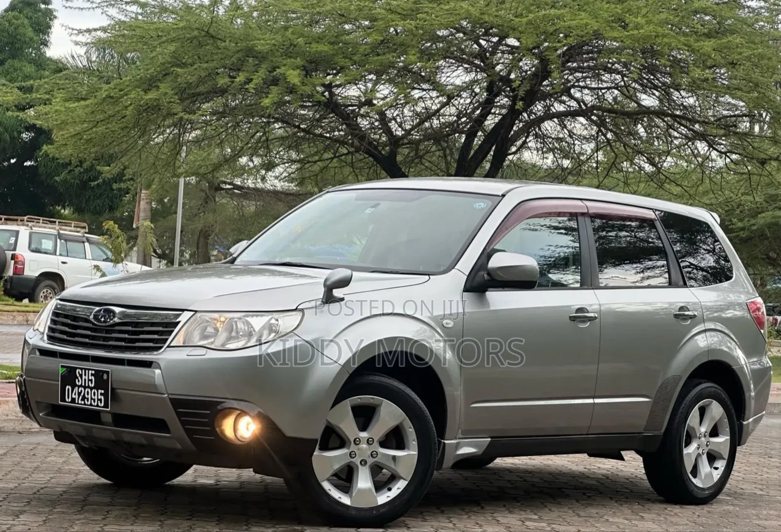 Subaru Forester 2009 Gray