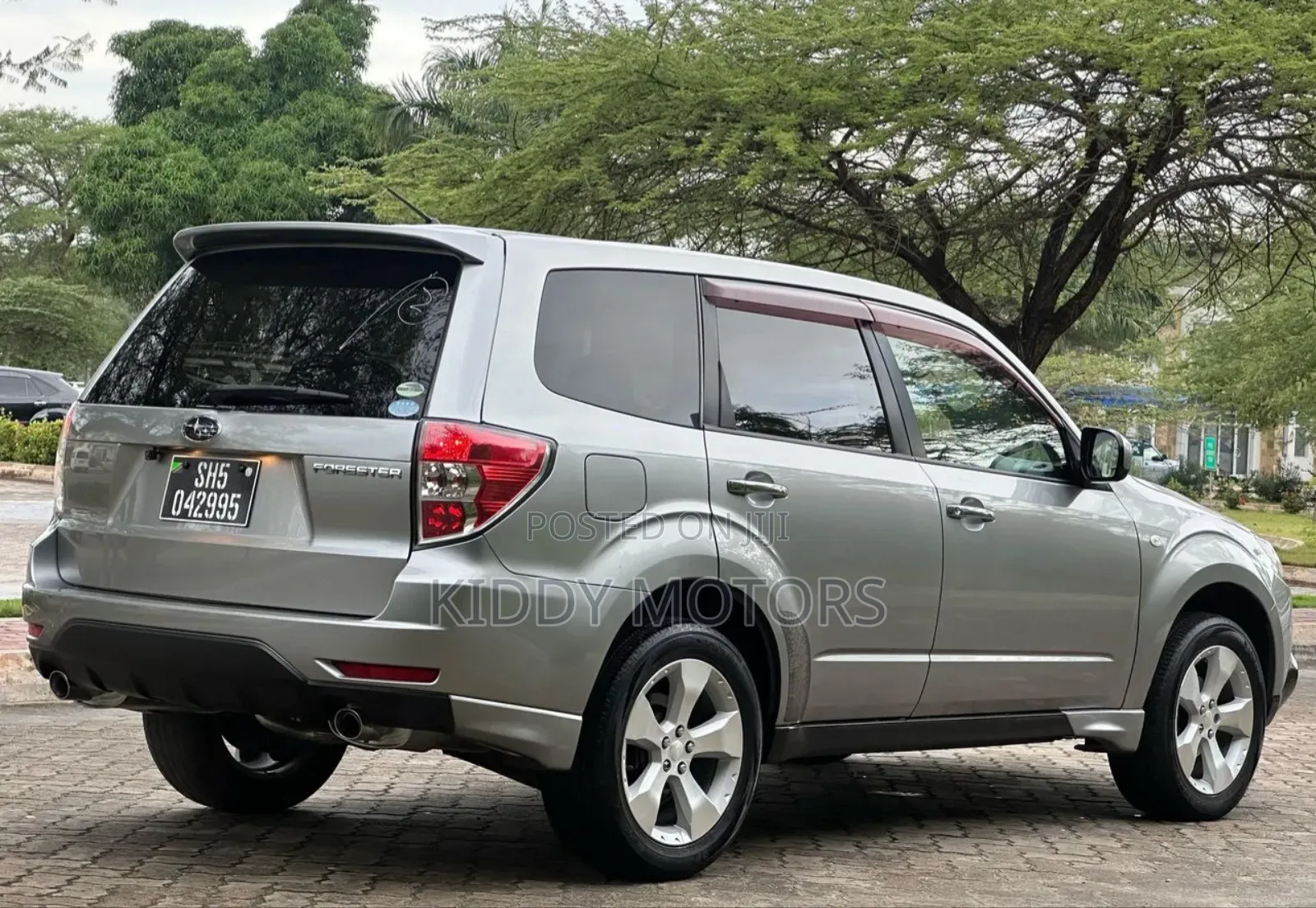 Subaru Forester 2009 Gray